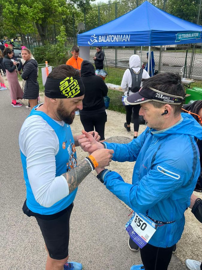 UltraBalaton 2025 Zsolt is nekiindul