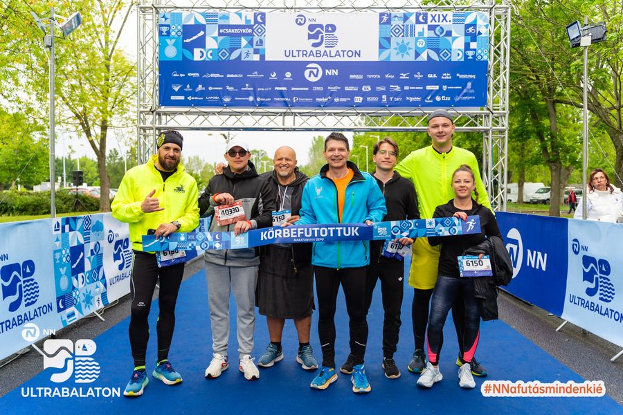 UltraBalaton 2025 hivatalos célfotó