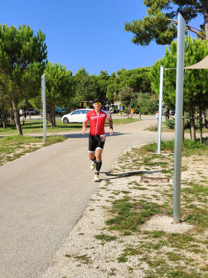 Zadarhalf félironman futás távoli