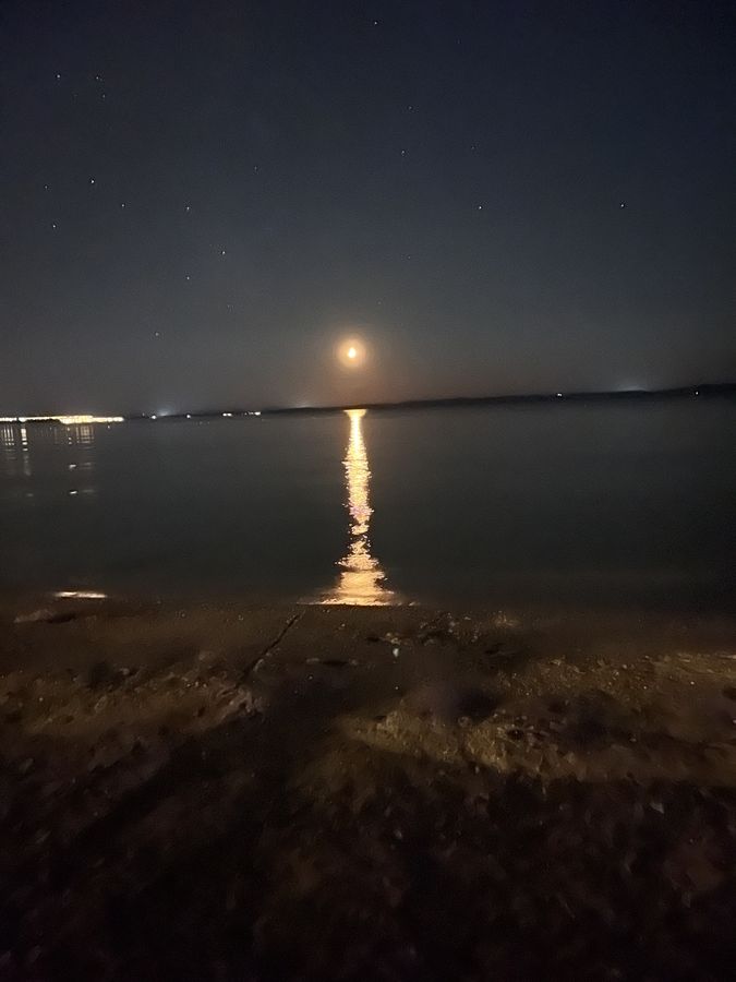Zadarhalf félironman Zaton Resort holdfény